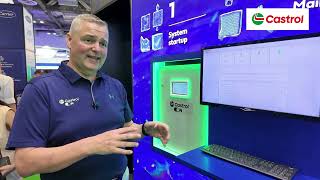 DCS speaks to Castrol at DCW Asia