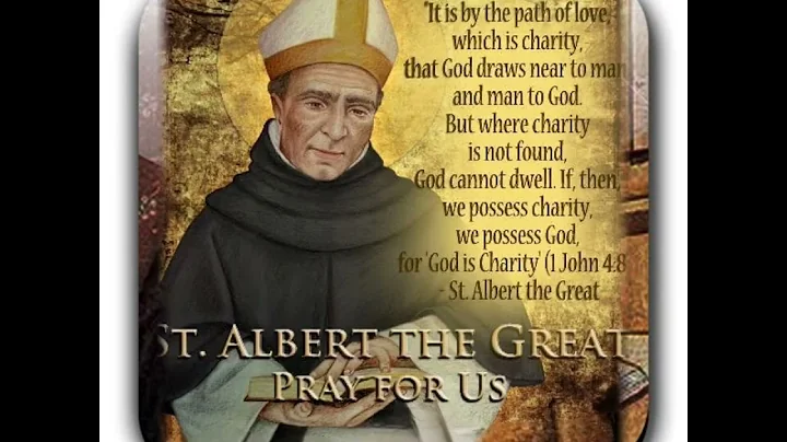 Know a Saint. Saint Albert the Great.