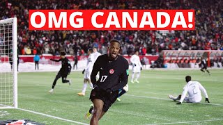 Canada Is One Step Closer To The 2022 World Cup In Qatar!