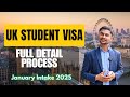 Uk Student Visa Full Process 2025