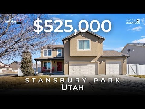 5906 Columbus Cir, Stansbury Park, UT home video tour