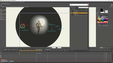 Shade vectors to match the 3d objects in MOHO