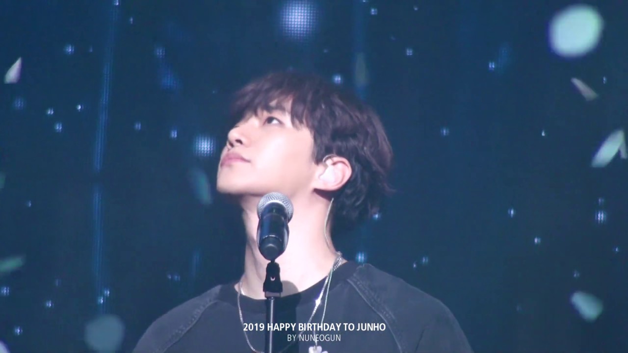 [DIGEST] 190125 HAPPY BIRTHDAY TO JUNHO_준호직캠_By Nuneogun