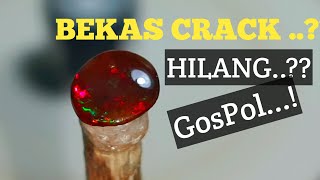 HOW TO REMOVE CRACKS IN KALIMAYA STONE | GOSPOL KALIMAYA TEH 300520 | KALIMAYA BANTEN