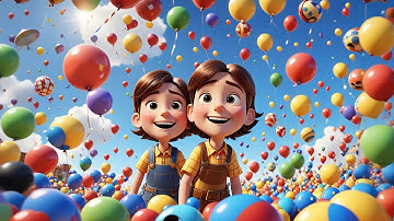 Three Puzzle Pieces Find Their Place | Shape & Matching Song for Kids | Preschool Learning Rhymes