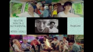 NEWTON - Monsta X (Instrumental   Hidden Vocals)