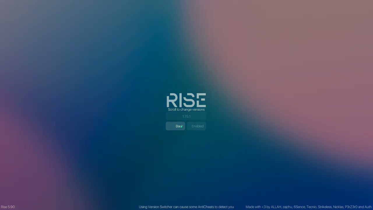 Rise src leaked (jar build) 5.90