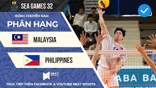 LIVESTREAM I Malaysia - Philippines I Men's Volleyball SEA Games 32 bola tampar lelaki panlalaking