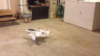 Eflite Convergence hover attempt