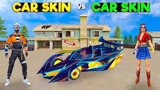 Car Skin Vs Car Skin | Guess Car Skin Challenge On Old Peak | Free Fire