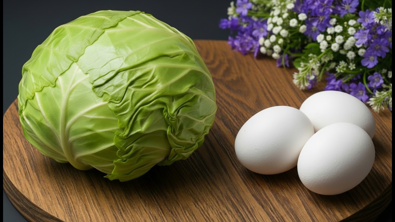 I Cook This Cabbage with Eggs Almost Every Day! You Won’t Believe How Tasty It Is!