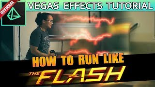 How To Run Like The Flash in VEGAS Effects / VEGAS POST 👨‍🏫 VEGAS Tutorial #82