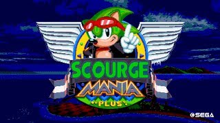 Scourge Mania ✪ Sonic Mania Plus Mods | Gameplay