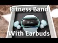 A Fitness Band with Built-In Bluetooth Earbuds? Aipower Wearbuds First Impressions
