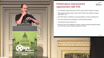 Hypervisor-Based Security: Bringing Virtualized Exceptions Into the Game - Mihai Dontu, Bitdefender