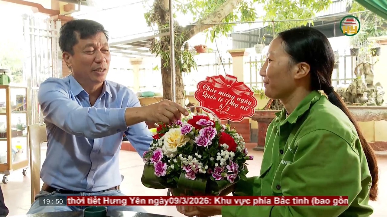 Ngày 8/3 của nữ công nhân môi trường | HYTV