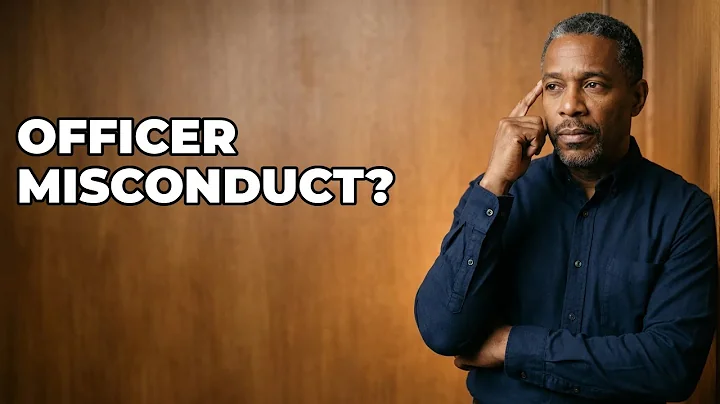 What Is the Process for Officer Misconduct Inquiry?