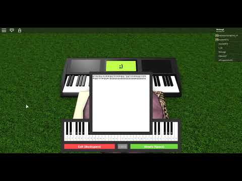 Roblox Piano All Star By Smash Mouth Youtube