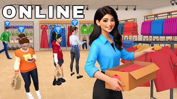 Supermarket Simulator Download | Online Clothing Store Startup