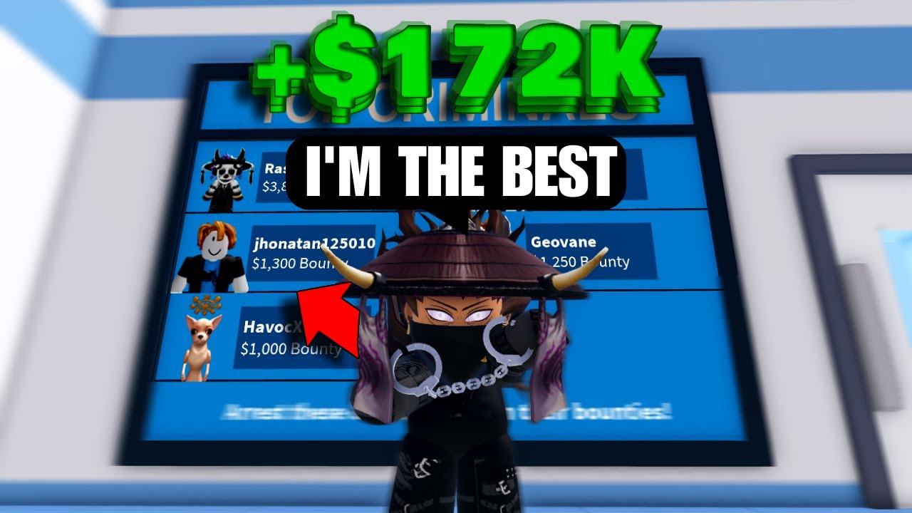 HOW MUCH MONEY CAN I EARN IN 1 HOUR AS A COP IN ROBLOX JAILBREAK? - YouTube