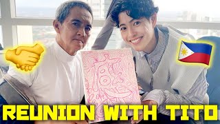 We talked about our Memories with My TITO!!【REUNION/Philippines】
