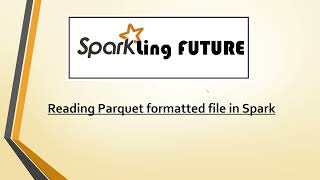 Reading Parquet File as a DataFrame | Spark with Scala | Applying filter transformation