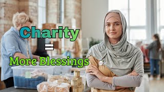 Charity in Islam: Why Giving Never Makes You Poor | How to Financial Freedom | Green Diamond