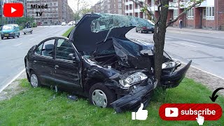 car crash compilation 2021