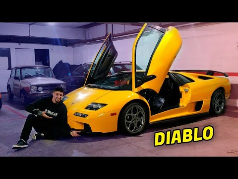 LAMBORGHINI DIABLO NO BRASIL !!!