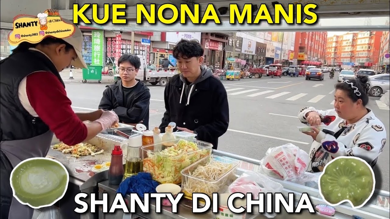 MENU BARU! JUALAN KUE KACAMATA YANG UNIK DI CHINA, YUK SAKSIKAN REAKSI WARGA CHINA! LUDES🥹