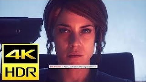 [4K HDR] Control in HDR Special K mod gameplay #1