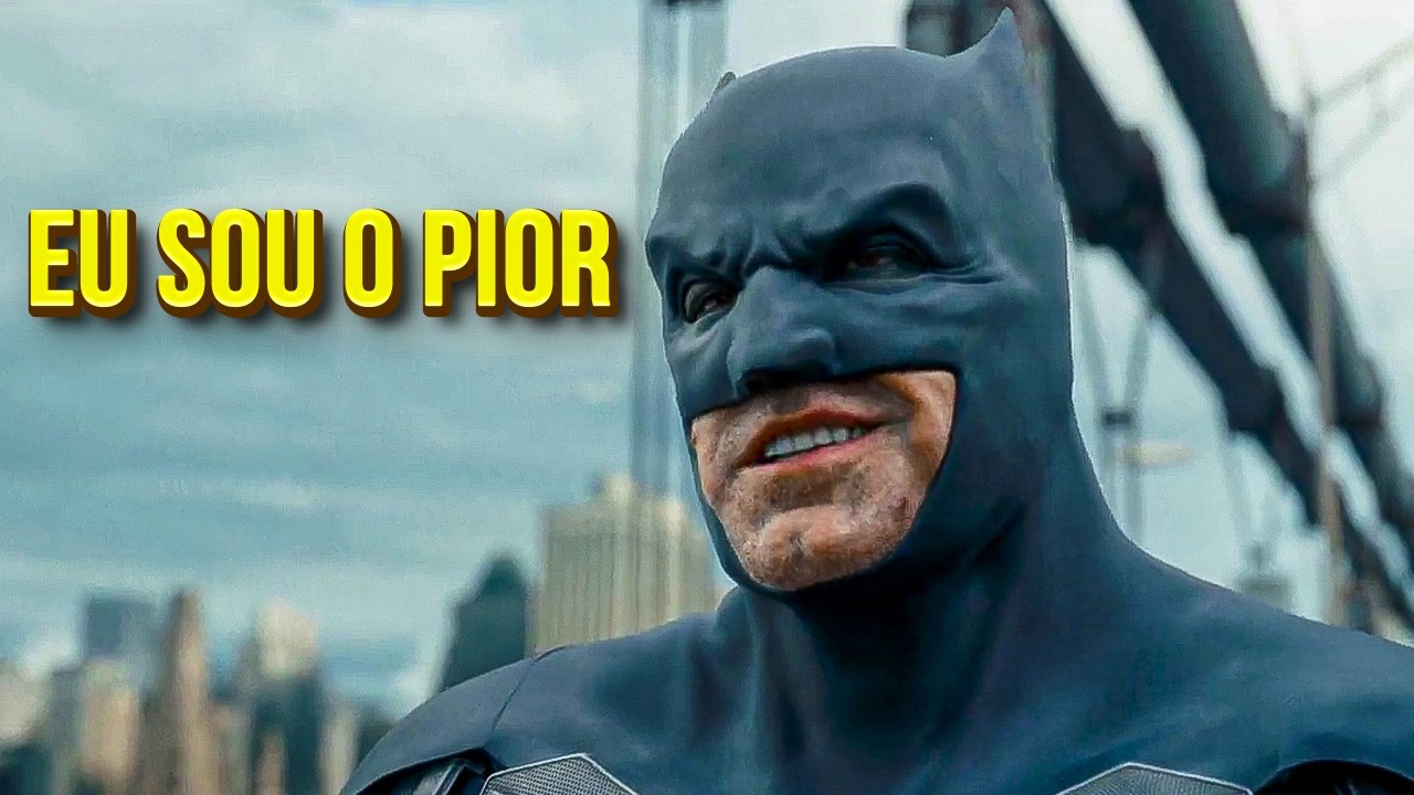 Como cada ator entendeu o Batman (e o que isso diz sobre quem ele realmente é)