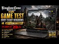 Test Radeon Pro 5300m 4Gb Kingdom Come: Deliverance