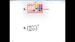 Algebra 1 7th grade Section 7-2 worksheet