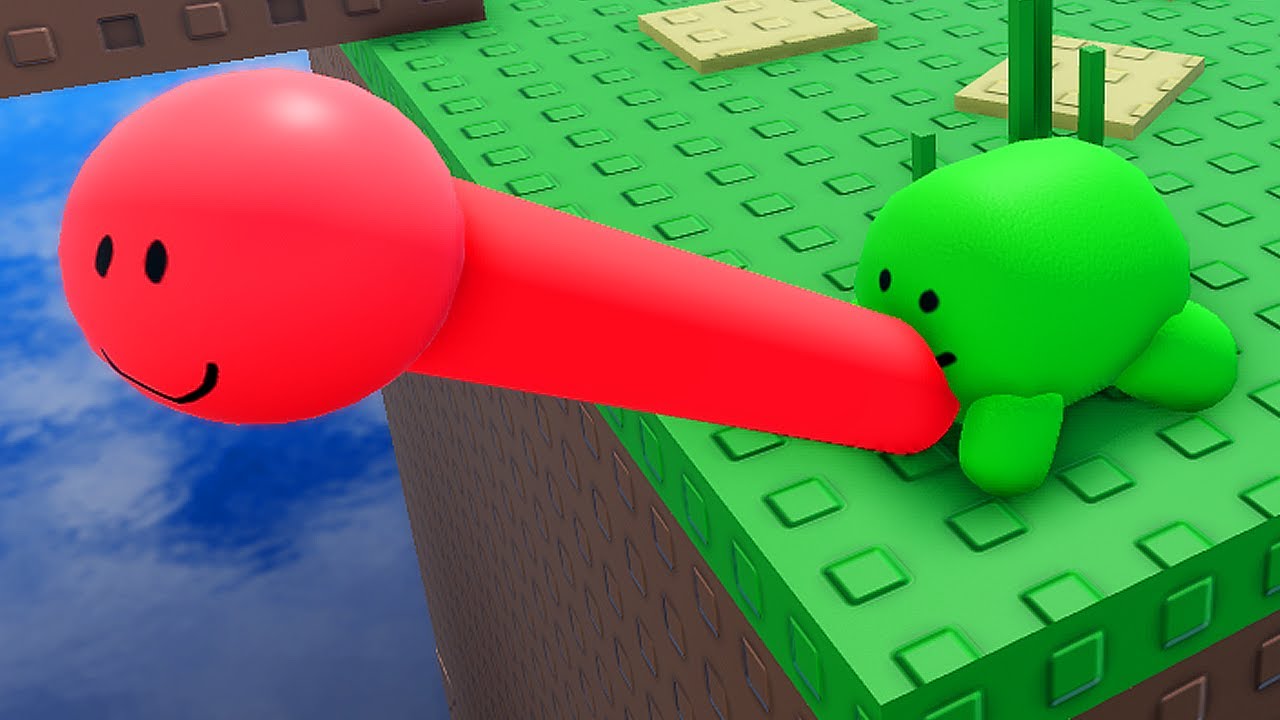 Ele é a lingua... Eu sou o sapo...