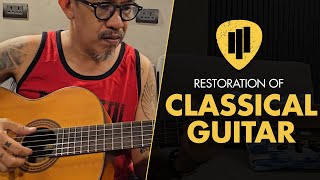 Restoration of Classical Guitar