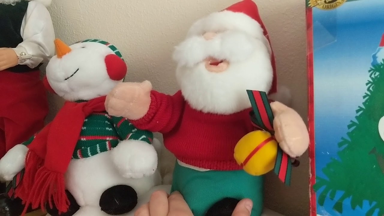 TL toys - Santa and snowman - YouTube