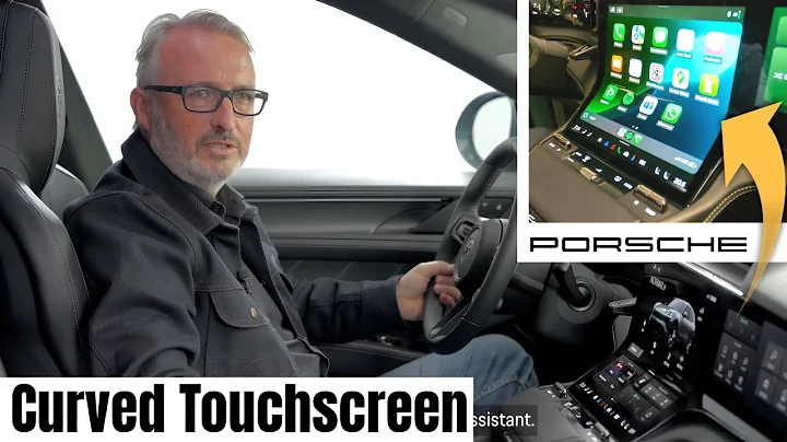 2026 Porsche Cayenne Electric Interior Tour