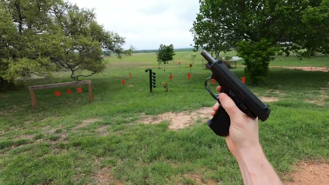Czech CZ vz 82 9x18 Makarov POV Shooting