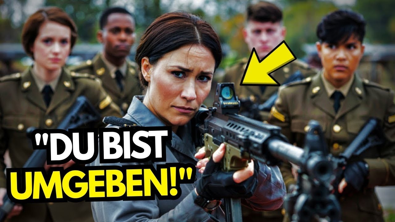 Vier Kadetten umzingelten sie am Schießstand – in 45 Sekunden erteilte der Oberst einen Befehl