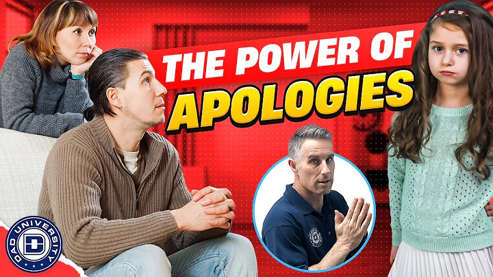 Varför du borde be om ursäkt till ditt barn | Dad University