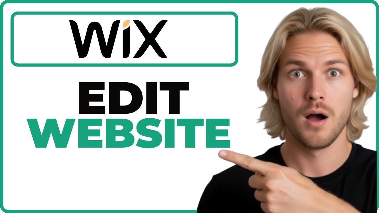 How To Edit Your Website Using Wix Owner App (Working 2026) - YouTube