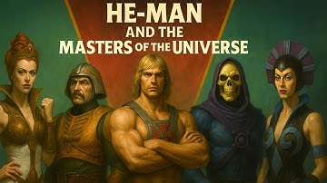 He-Man Characters as Real People | Cinematic AI Reimagining (VEO 3 + Pika)