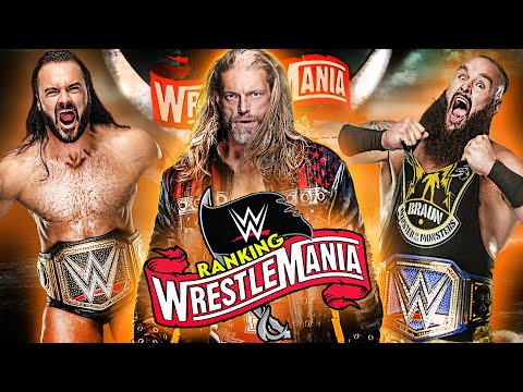 Ranking WWE WrestleMania