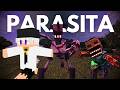 os PARASITAS INVADIRAM meu MUNDO no MINECRAFT!