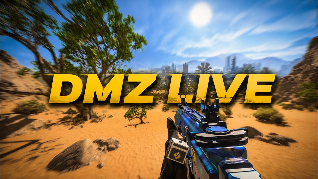 DMZ Live | Super duper short stream
