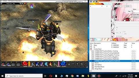 TEST all bk fast combo