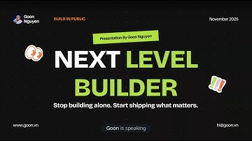 Next Level Builder - Phần 02 (Duy Nguyễn): Validate - Build - Ship