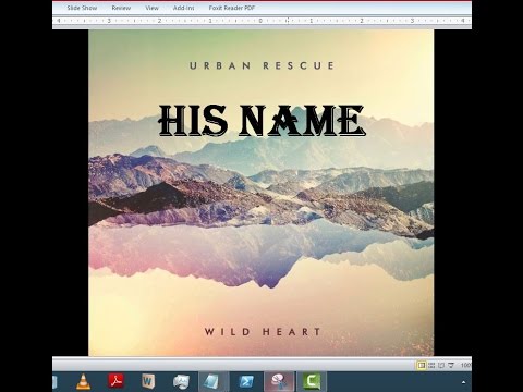 urban-rescue---his-name-(lyrics)