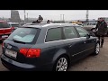 Пригон авто под заказ / Рынок Каунас нашли Audi A4 b7 2005 год 2.0 тди / смотрим